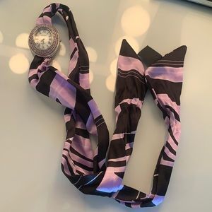 Cardini wrap tie watch